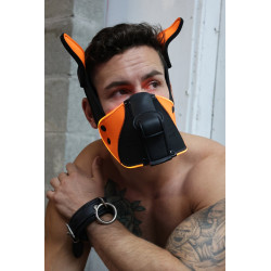 Breedwell Masque Poundtown Pup Breedwell Noir-Orange